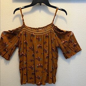 Floral Off-Shoulder Top